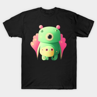 Cute Alien Monster T-Shirt